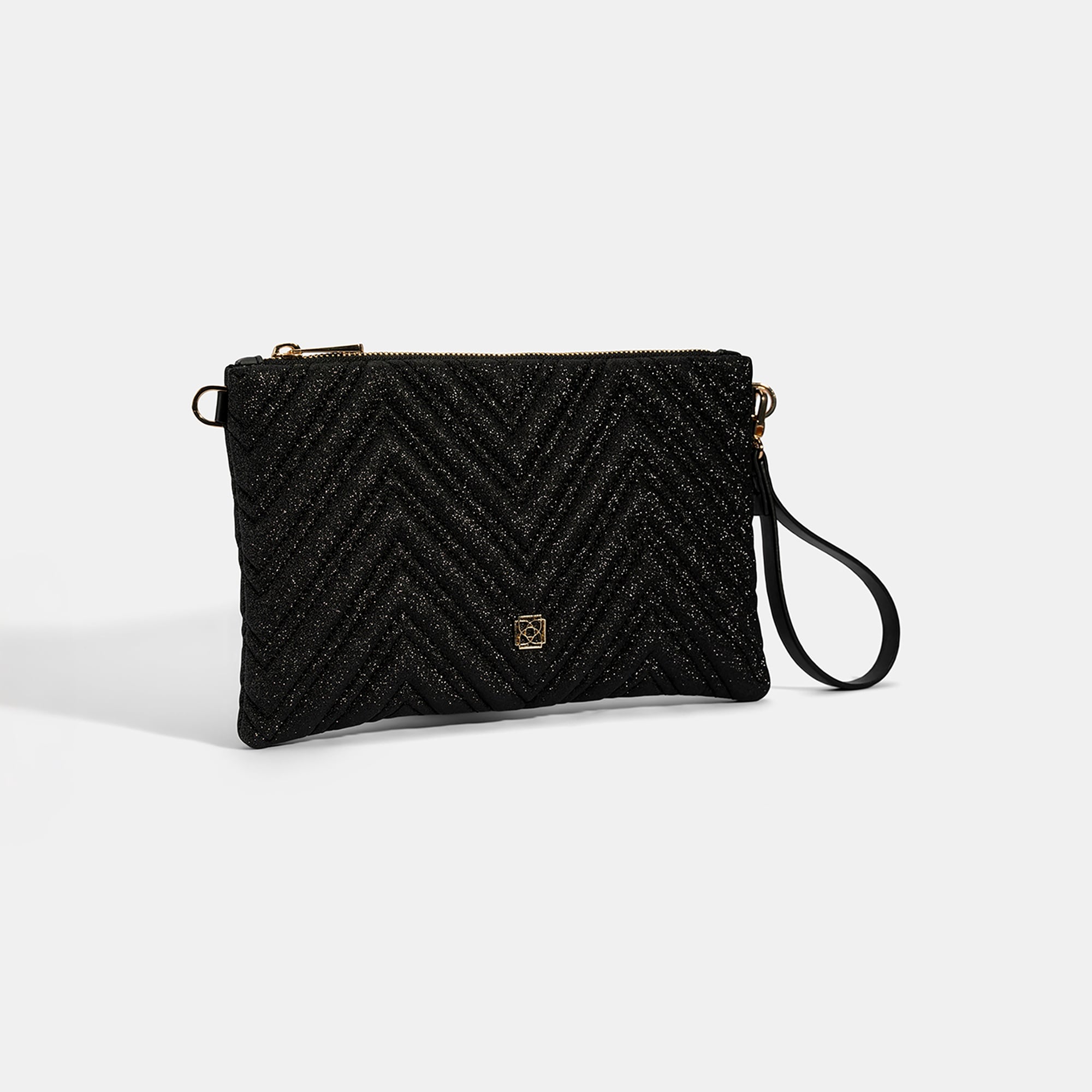 Kadın Siyah Omuz Askılı Portföy Çanta