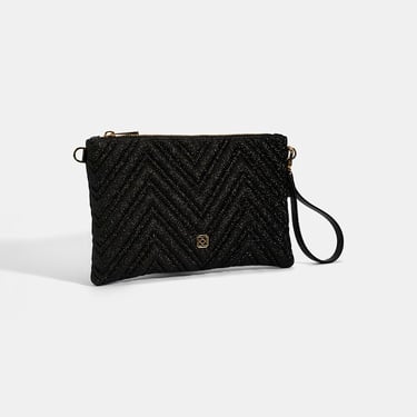  Kadın Siyah Omuz Askılı Portföy Çanta