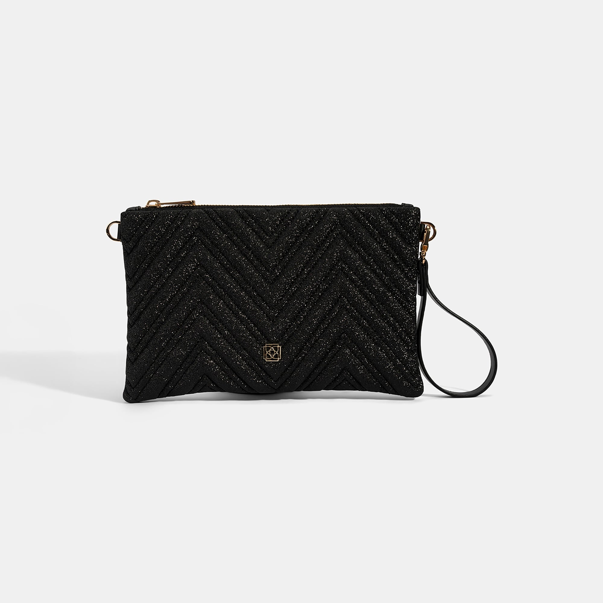 Kadın Siyah Omuz Askılı Portföy Çanta