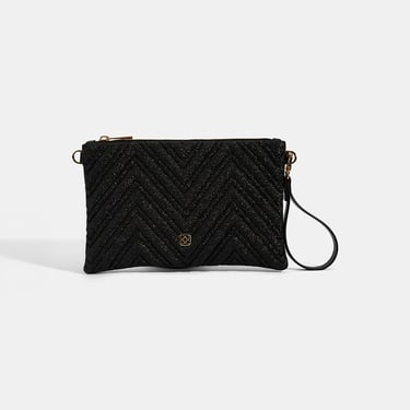  Kadın Siyah Omuz Askılı Portföy Çanta