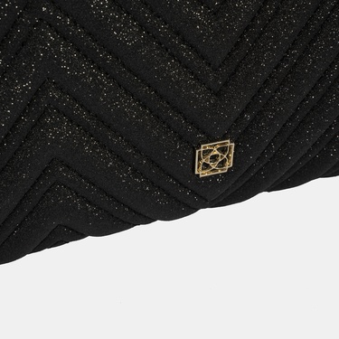  Kadın Siyah Omuz Askılı Portföy Çanta