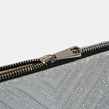  Kadın Gümüş Omuz Askılı Portföy Çanta