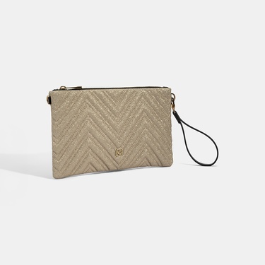  Kadın Gold Omuz Askılı Portföy Çanta