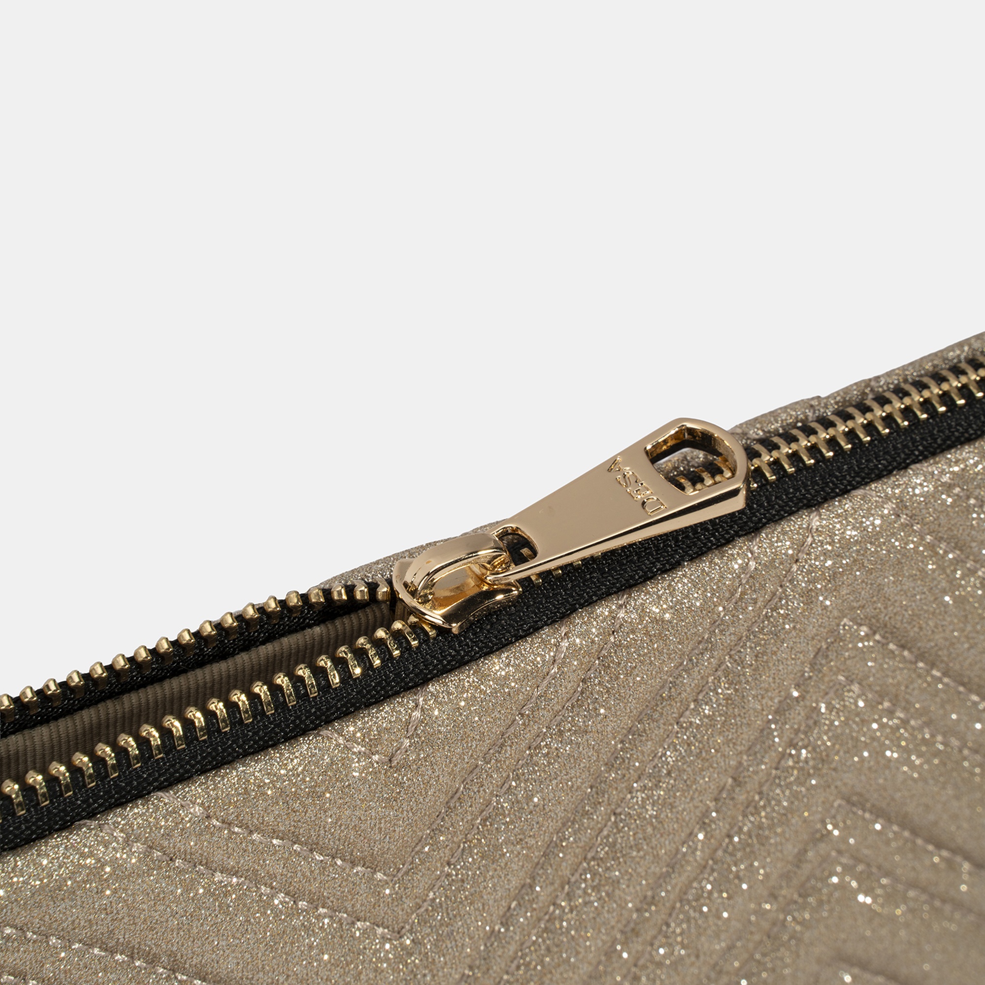 Kadın Gold Omuz Askılı Portföy Çanta