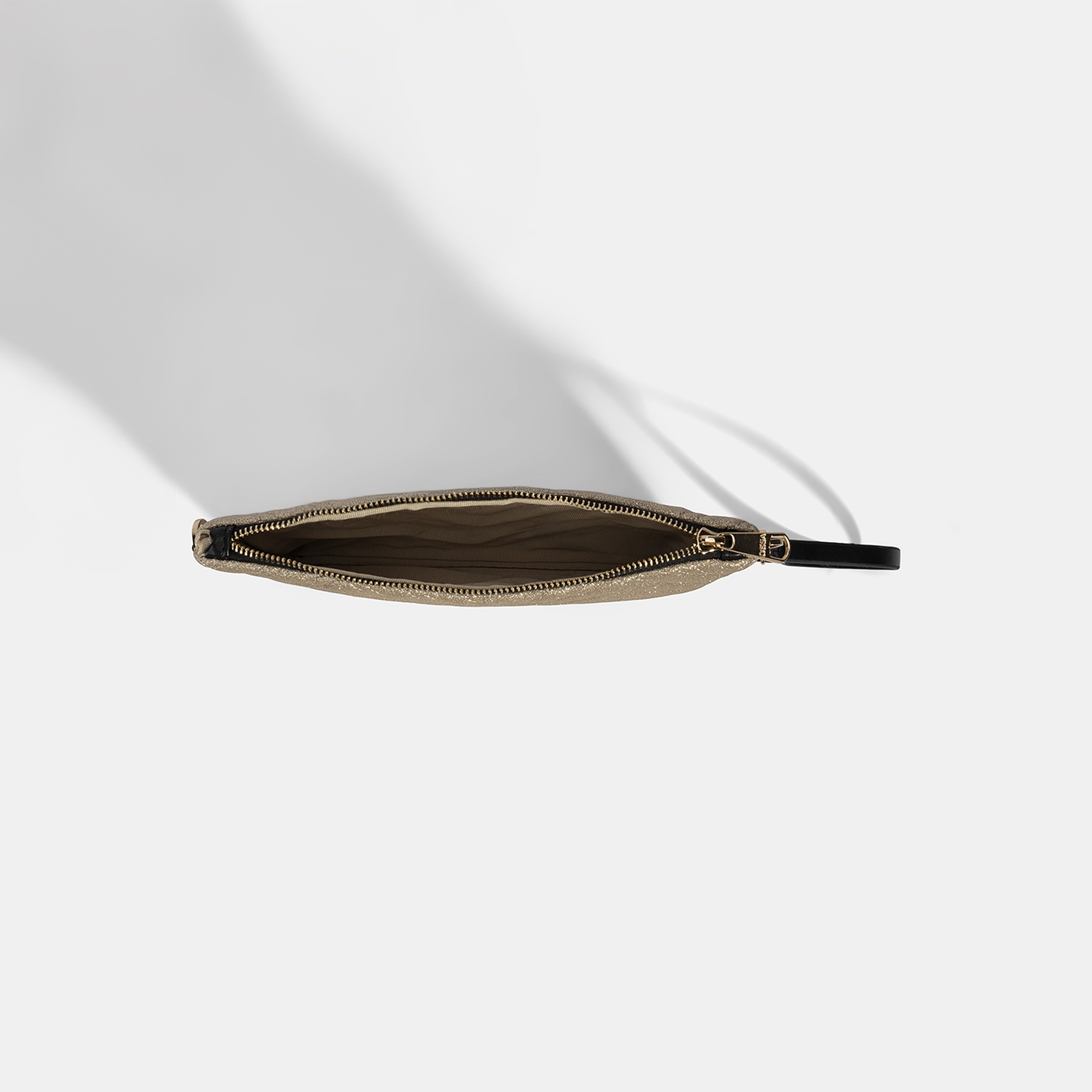 Kadın Gold Omuz Askılı Portföy Çanta