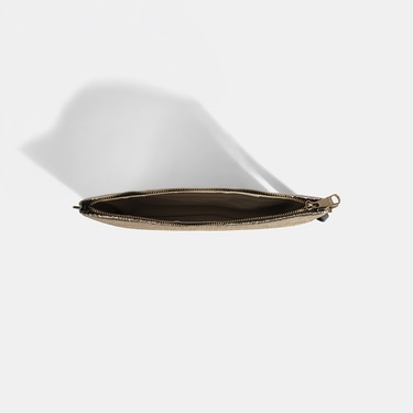  Kadın Gold Omuz Askılı Portföy Çanta