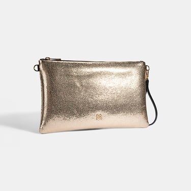  Kadın Gold Omuz Askılı Portföy Çanta