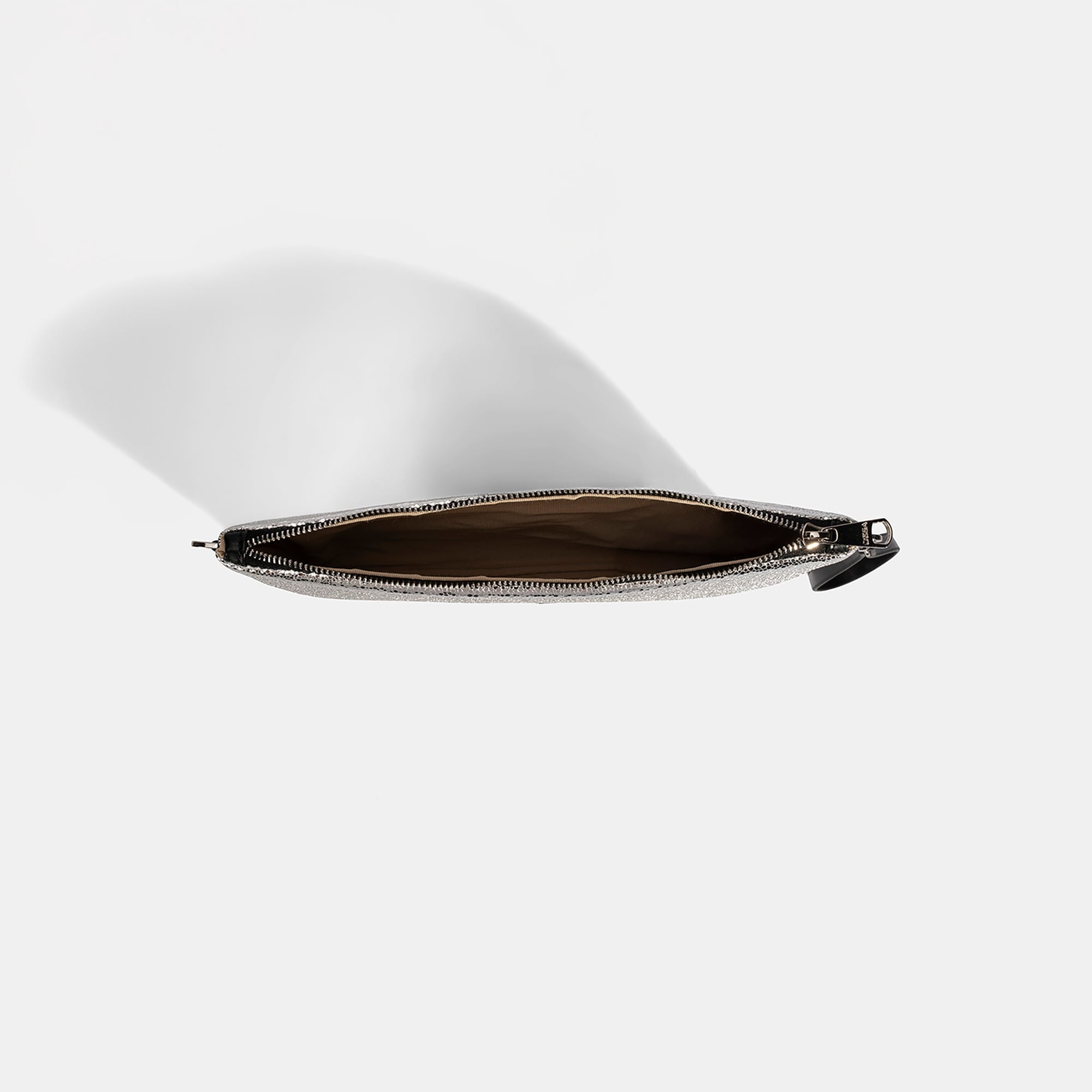 Kadın Gümüş Omuz Askılı Portföy Çanta