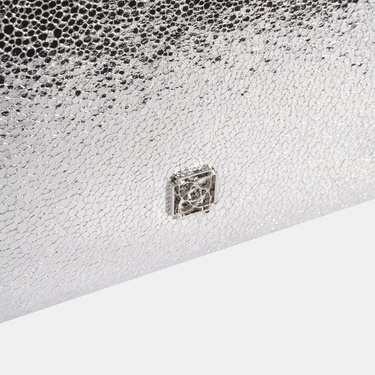  Kadın Gümüş Omuz Askılı Portföy Çanta