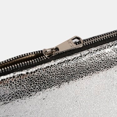  Kadın Gümüş Omuz Askılı Portföy Çanta