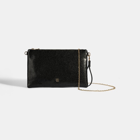  Kadın Siyah Omuz Askılı Portföy Çanta