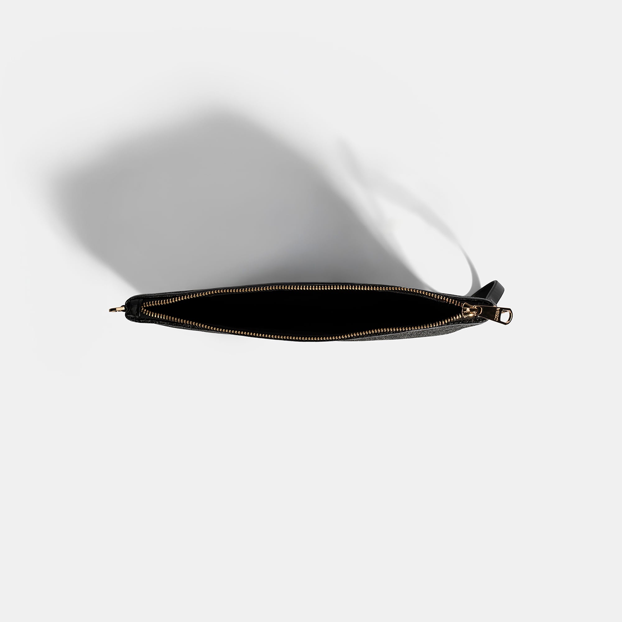 Kadın Siyah Omuz Askılı Portföy Çanta