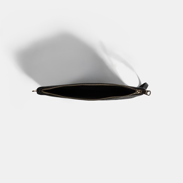  Kadın Siyah Omuz Askılı Portföy Çanta