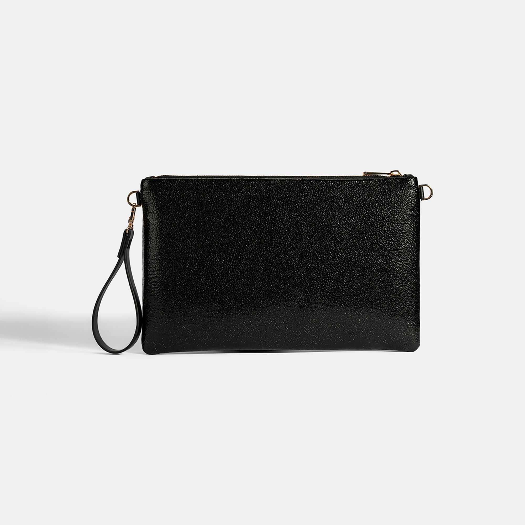 Kadın Siyah Omuz Askılı Portföy Çanta