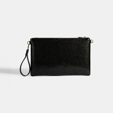  Kadın Siyah Omuz Askılı Portföy Çanta