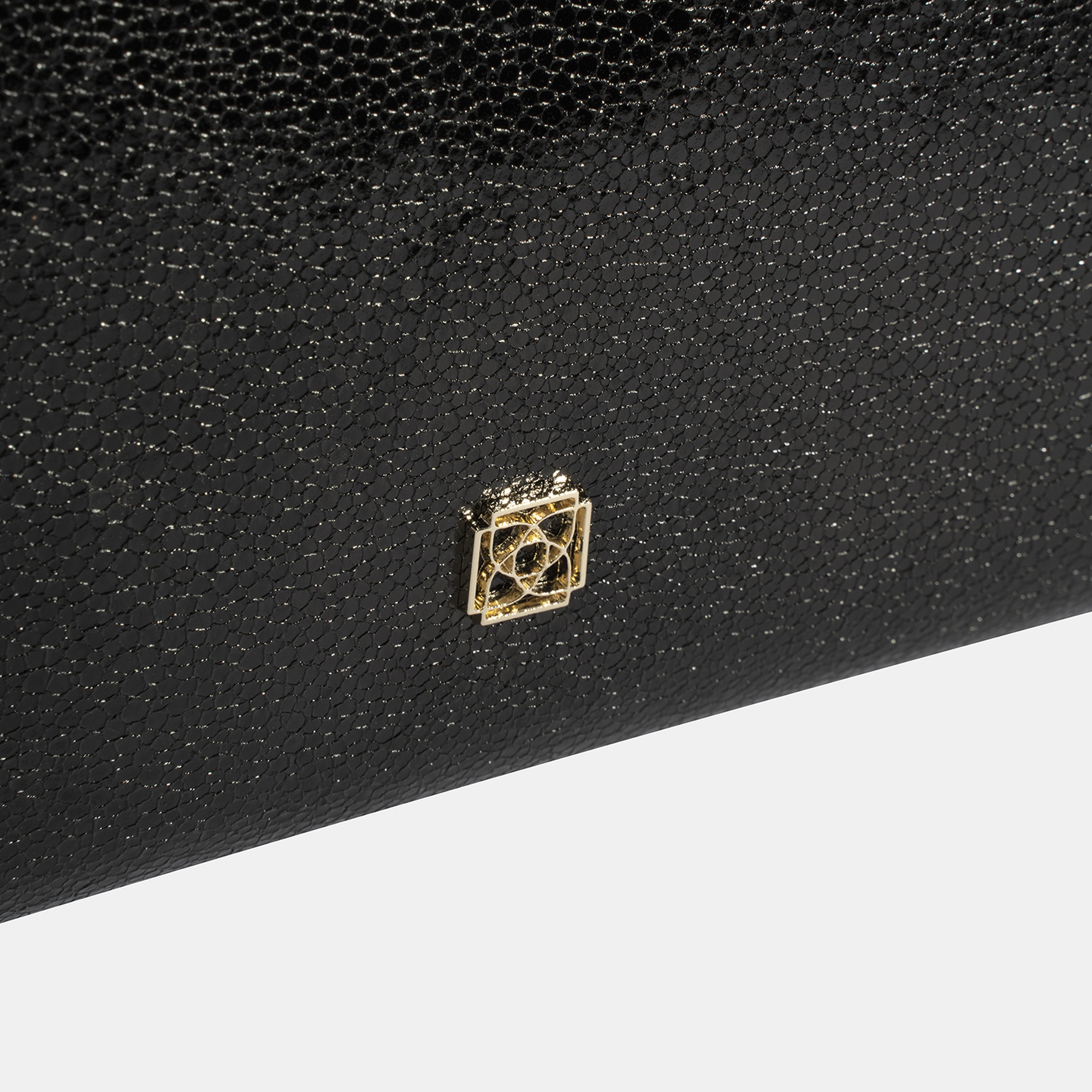 Kadın Siyah Omuz Askılı Portföy Çanta