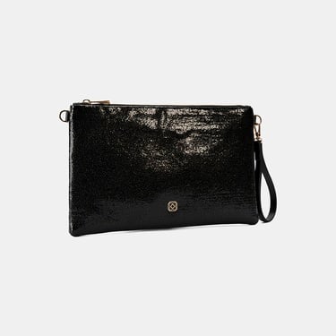  Kadın Siyah Omuz Askılı Portföy Çanta