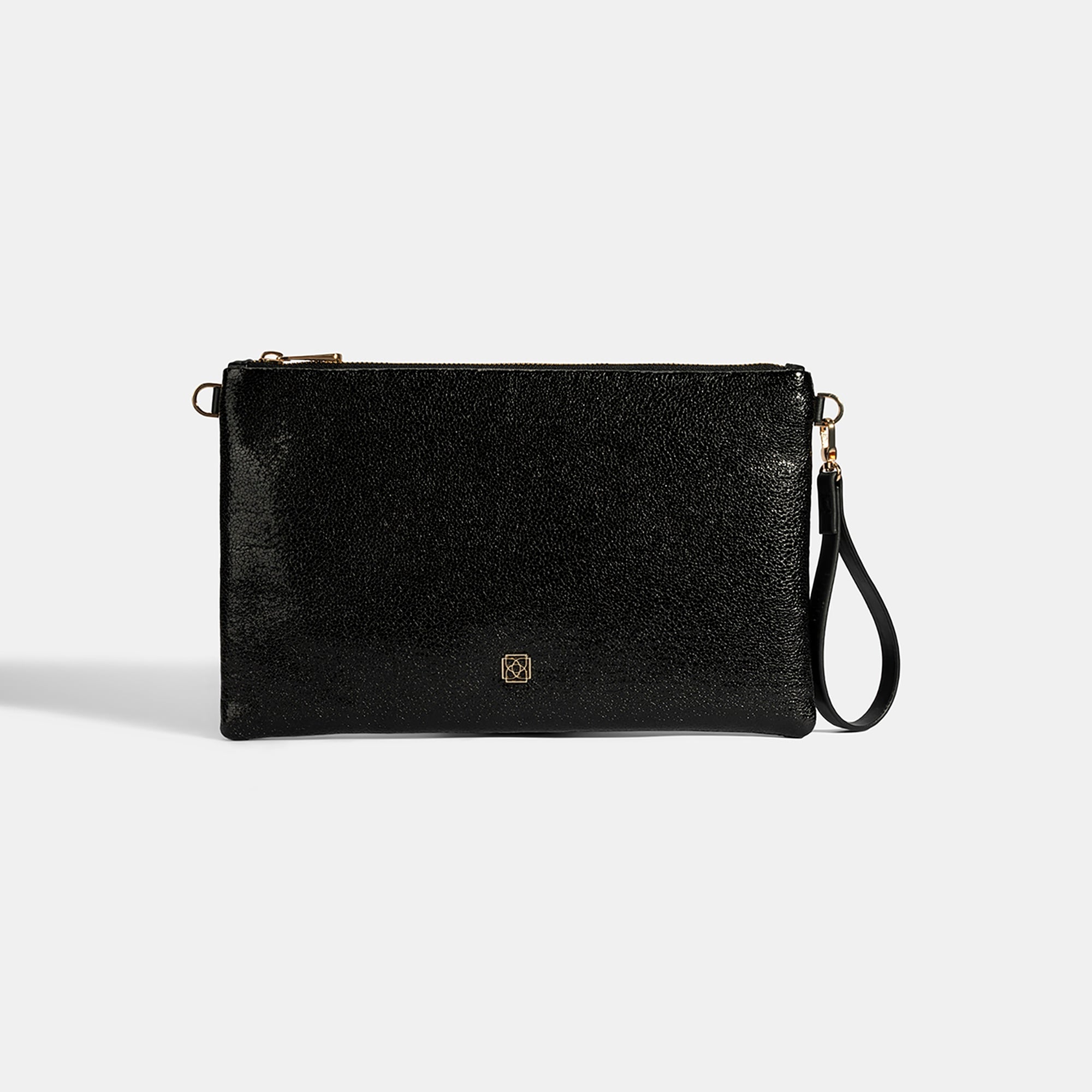 Kadın Siyah Omuz Askılı Portföy Çanta