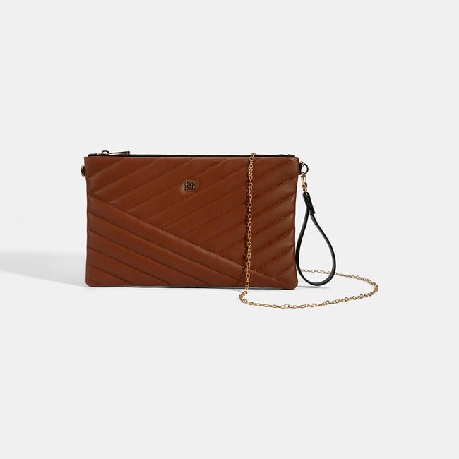  Kadın Taba Omuz Askılı Portföy Çanta