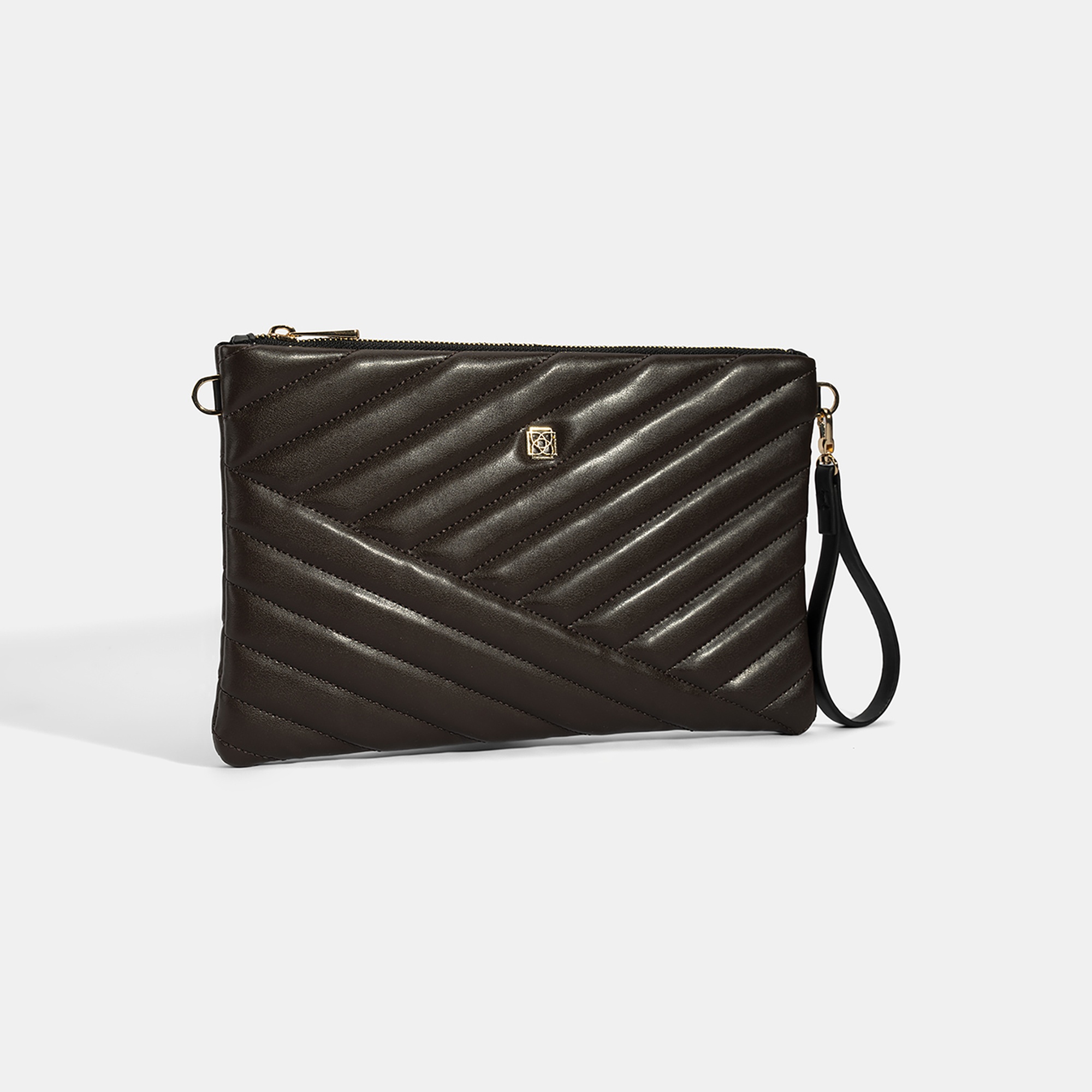 Kadın Kahve Omuz Askılı Portföy Çanta