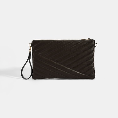  Kadın Kahve Omuz Askılı Portföy Çanta