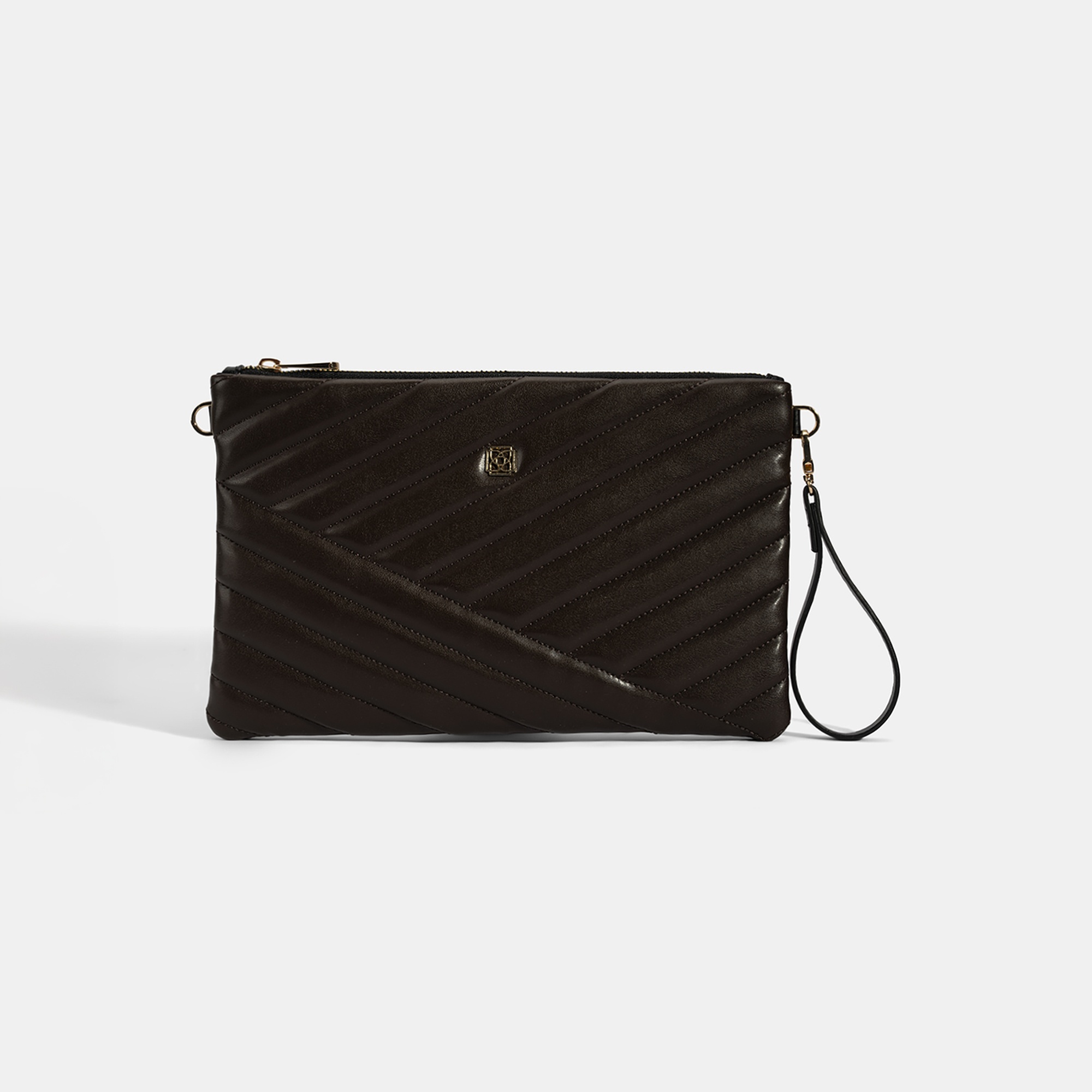 Kadın Kahve Omuz Askılı Portföy Çanta