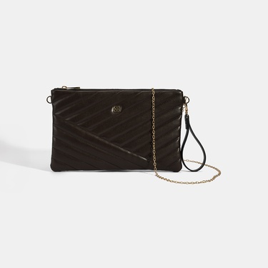  Kadın Kahve Omuz Askılı Portföy Çanta