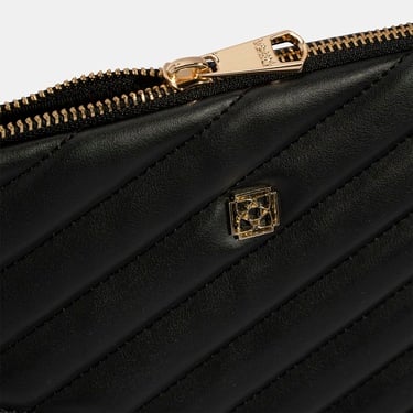  Kadın Siyah Omuz Askılı Portföy Çanta