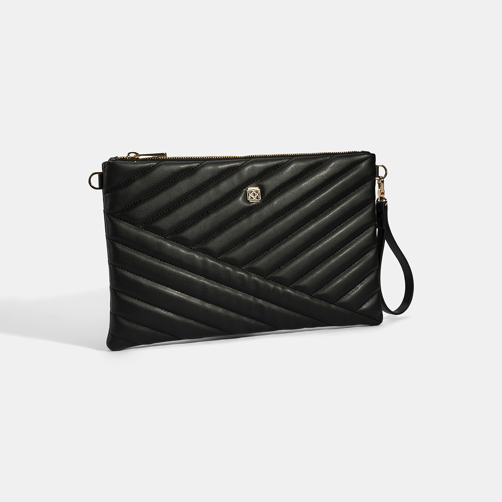 Kadın Siyah Omuz Askılı Portföy Çanta