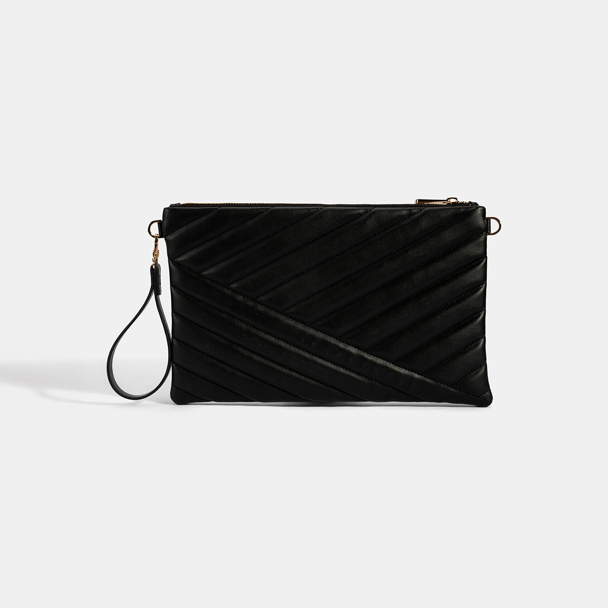 Kadın Siyah Omuz Askılı Portföy Çanta