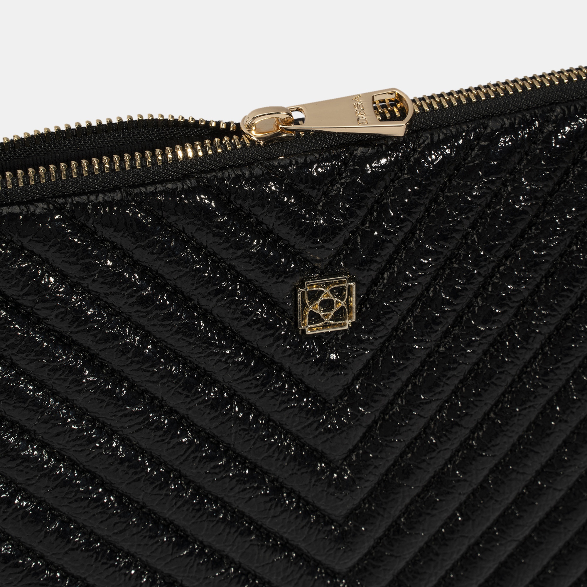 Kadın Siyah Omuz Askılı Portföy Çanta