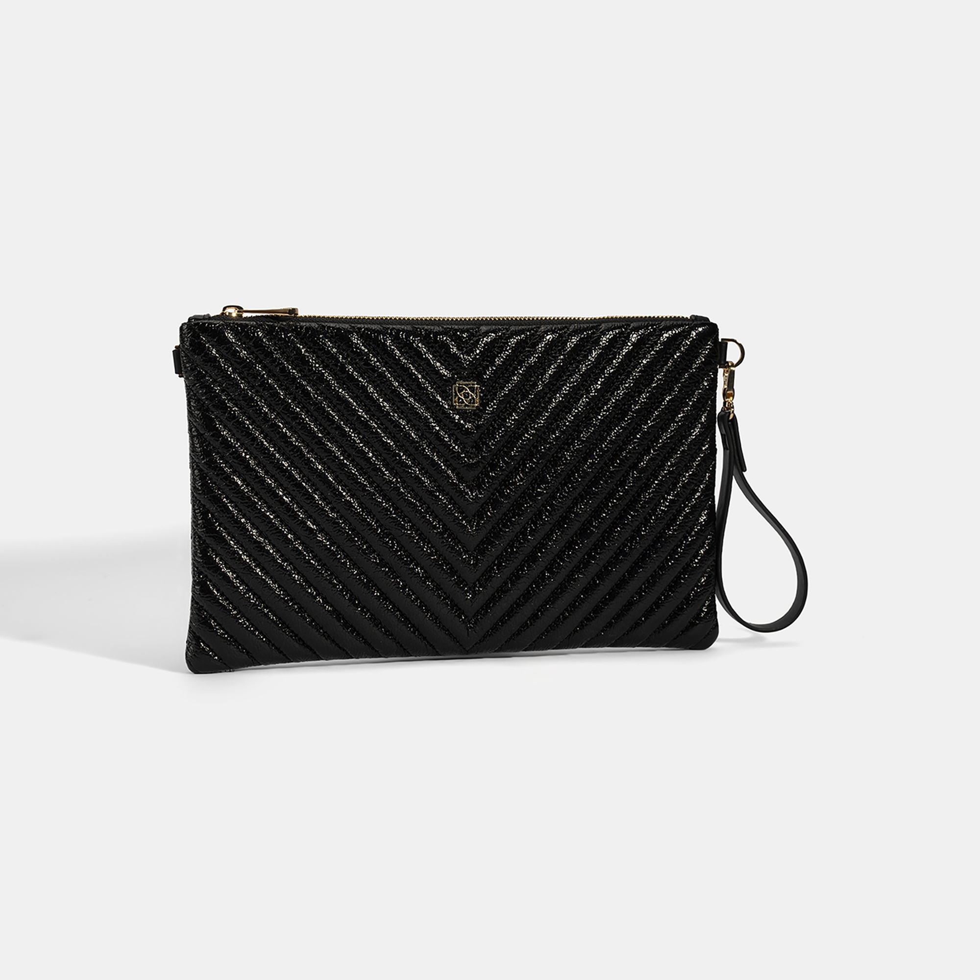 Kadın Siyah Omuz Askılı Portföy Çanta