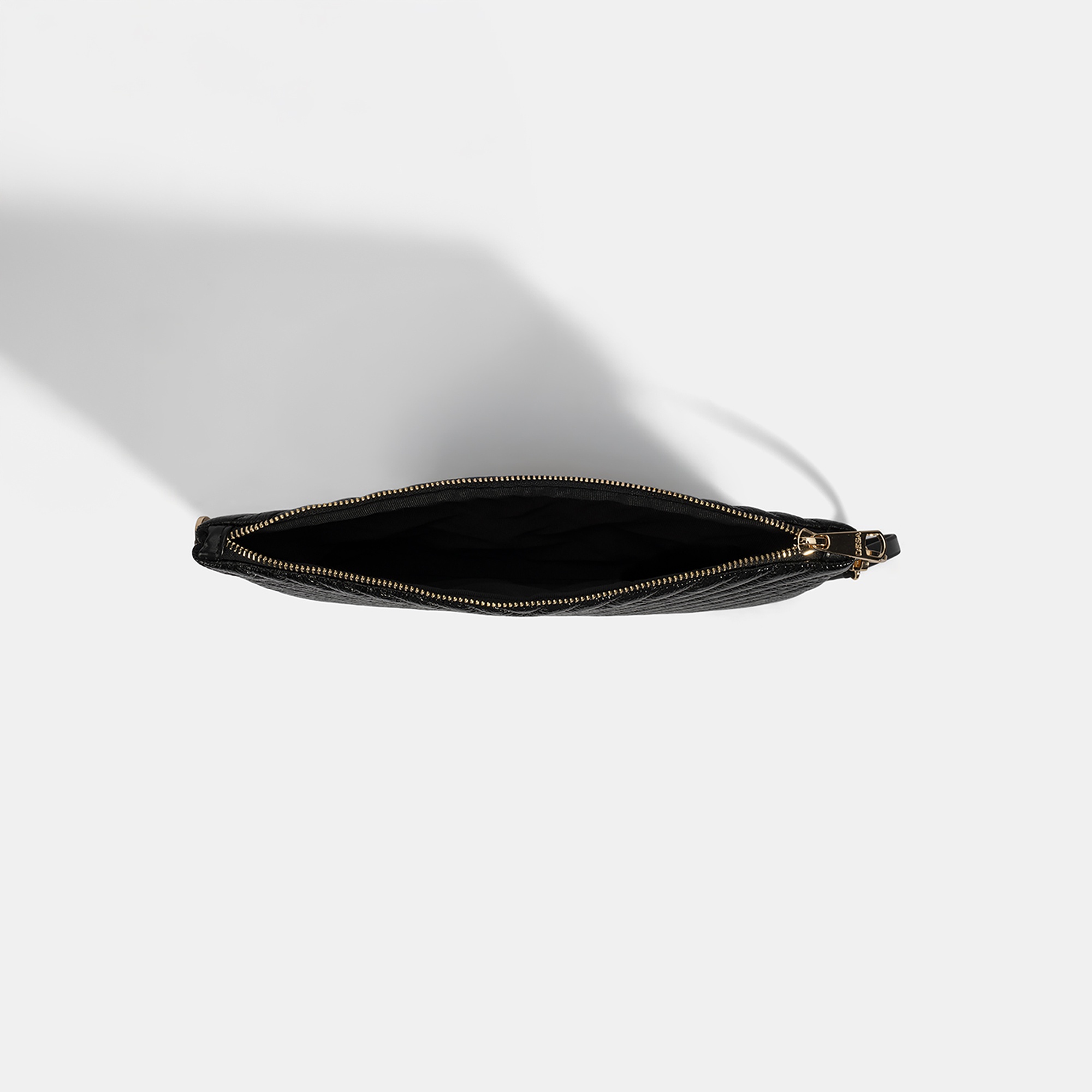 Kadın Siyah Omuz Askılı Portföy Çanta