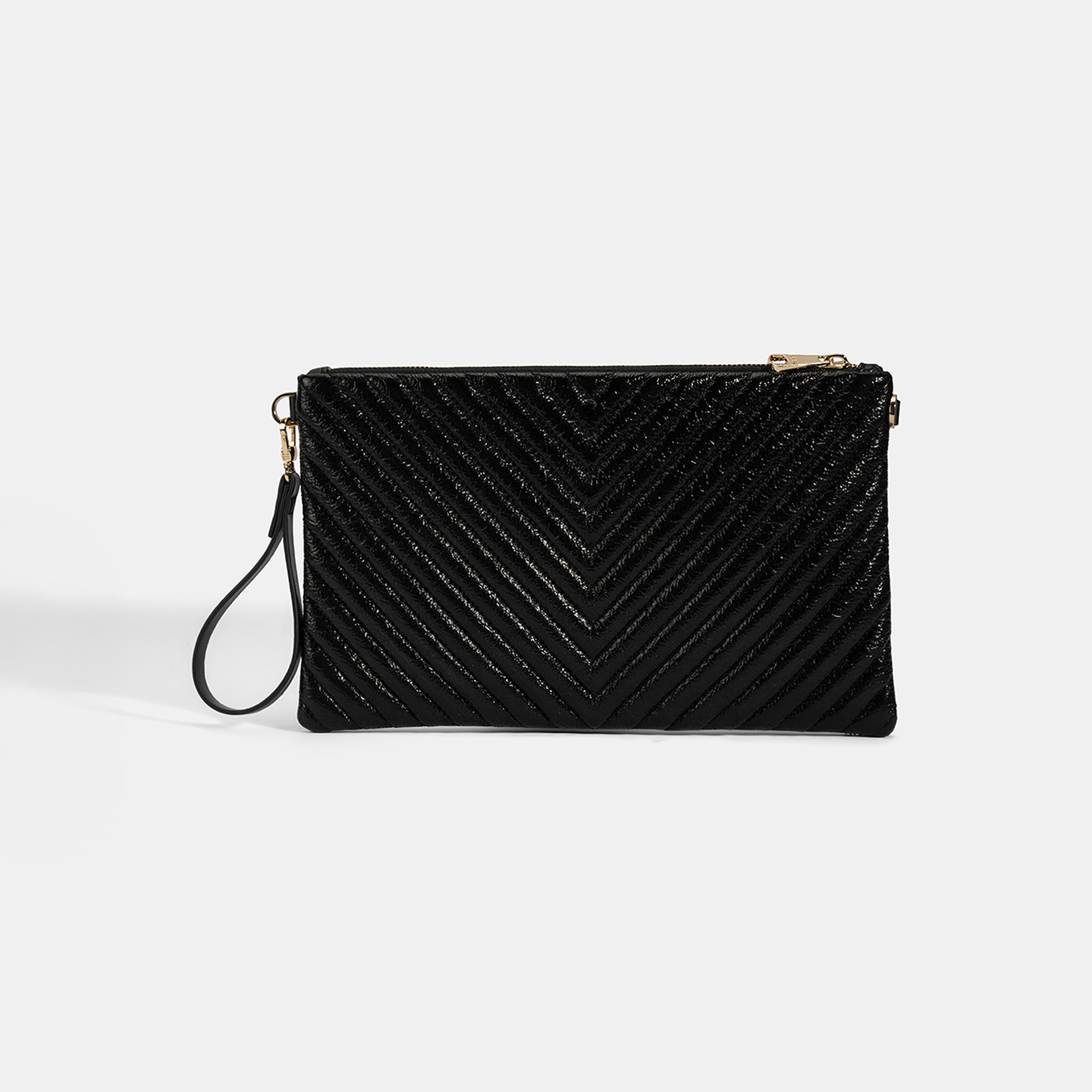 Kadın Siyah Omuz Askılı Portföy Çanta