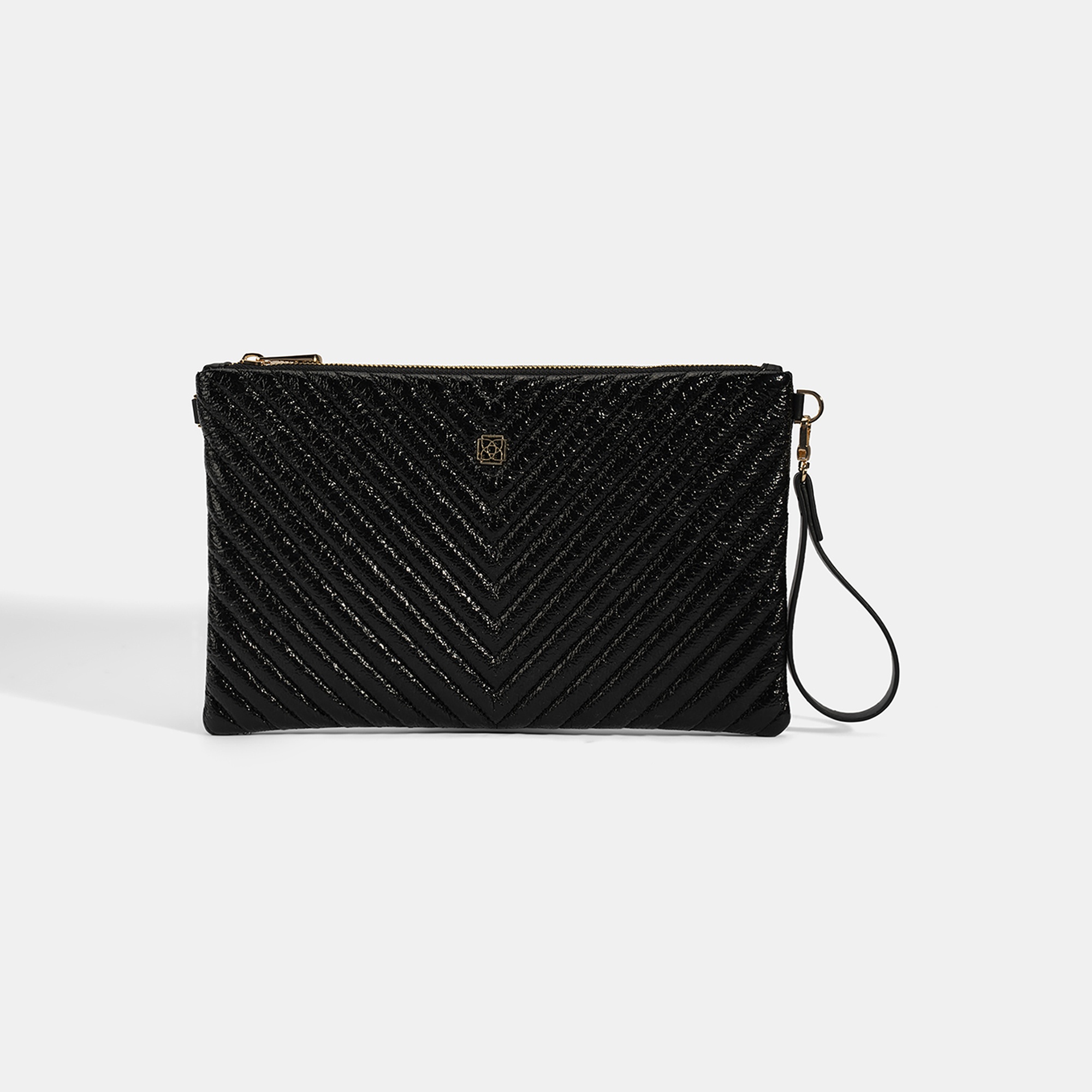 Kadın Siyah Omuz Askılı Portföy Çanta