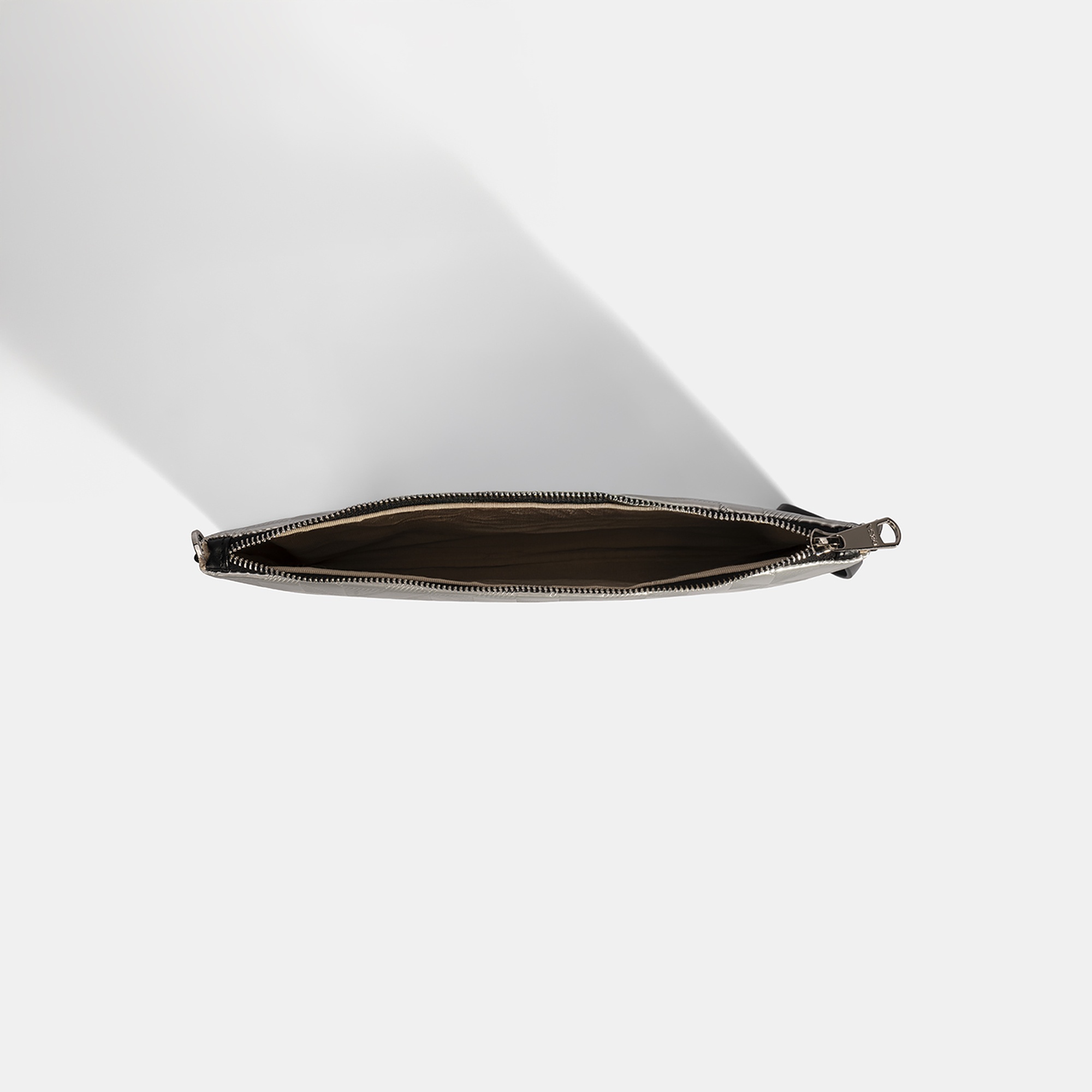 Kadın Gümüş Omuz Askılı Portföy Çanta