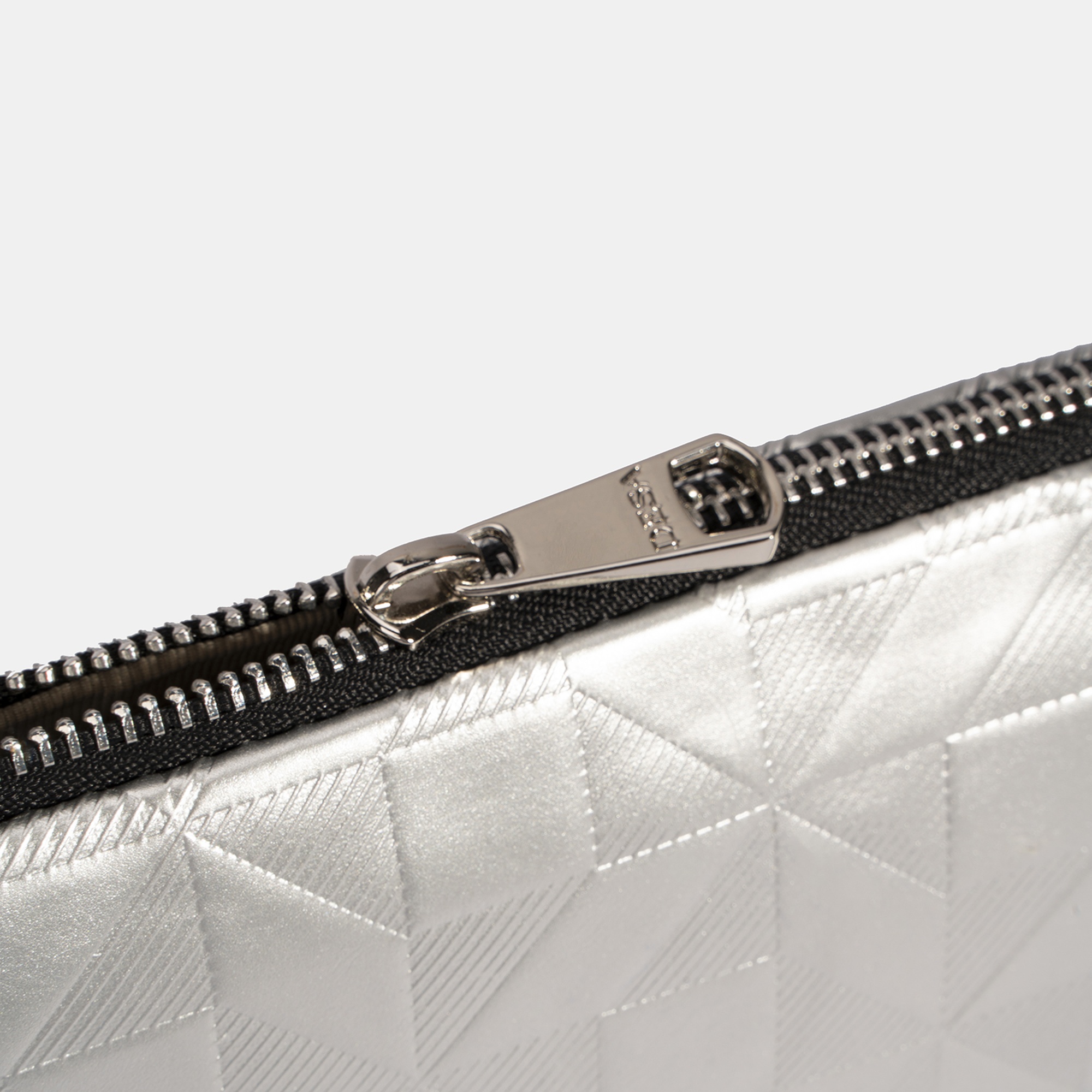 Kadın Gümüş Omuz Askılı Portföy Çanta