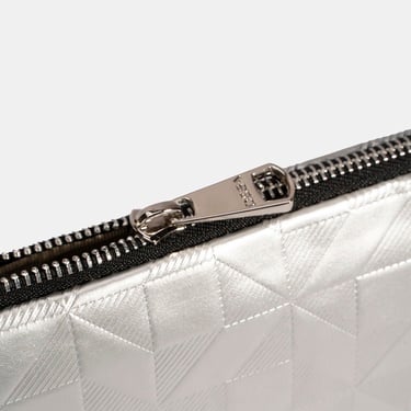 Kadın Gümüş Omuz Askılı Portföy Çanta