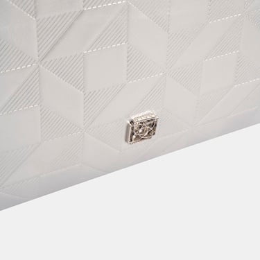  Kadın Gümüş Omuz Askılı Portföy Çanta