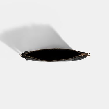  Kadın Siyah Omuz Askılı Portföy Çanta