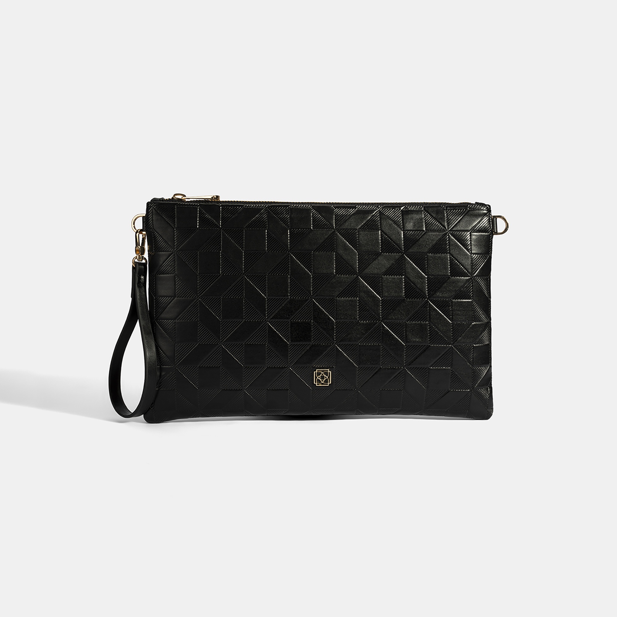 Kadın Siyah Omuz Askılı Portföy Çanta