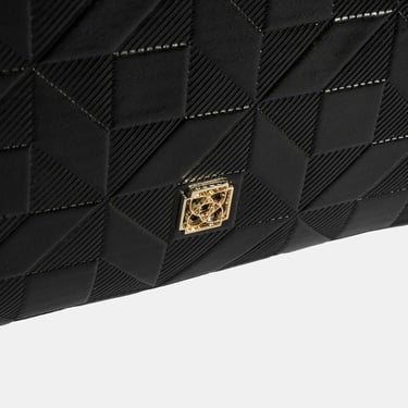  Kadın Siyah Omuz Askılı Portföy Çanta