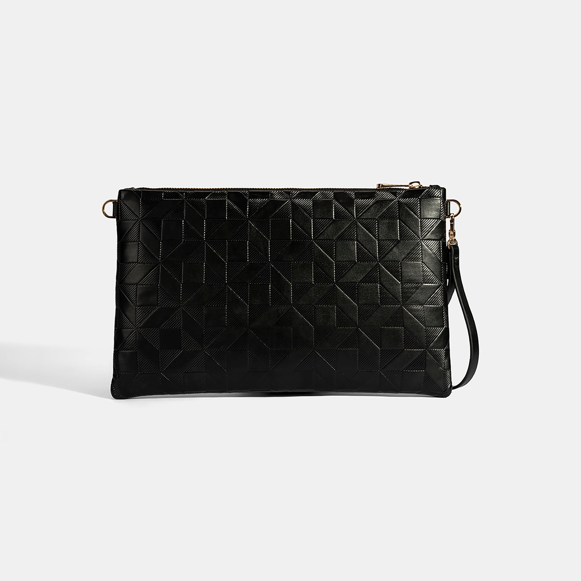 Kadın Siyah Omuz Askılı Portföy Çanta