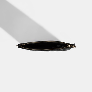  Kadın Siyah Omuz Askılı Portföy Çanta