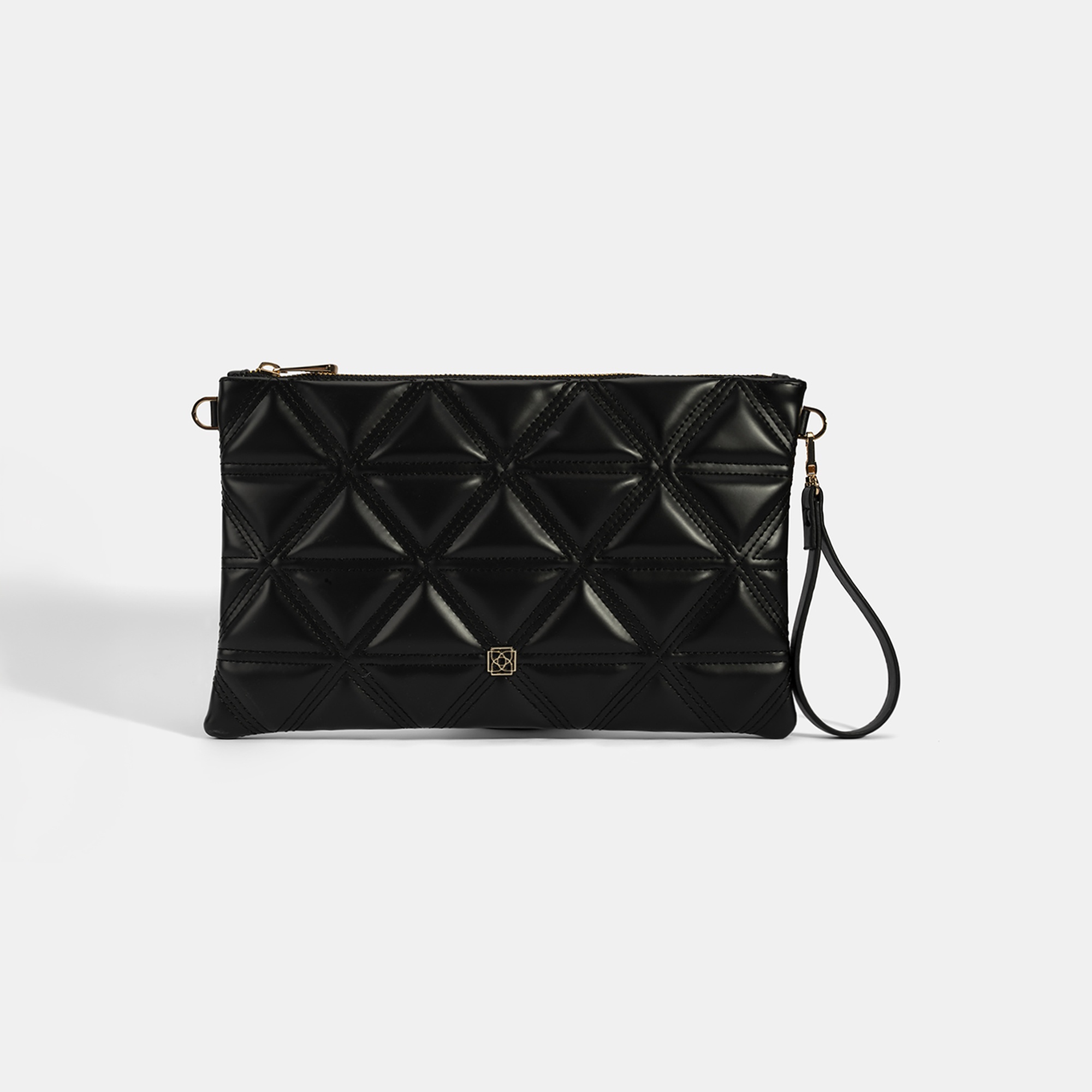 Kadın Siyah Omuz Askılı Portföy Çanta