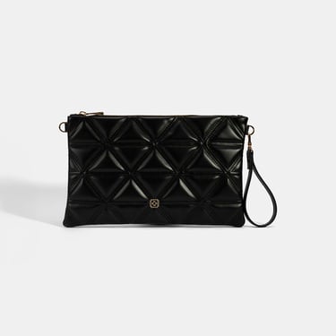  Kadın Siyah Omuz Askılı Portföy Çanta