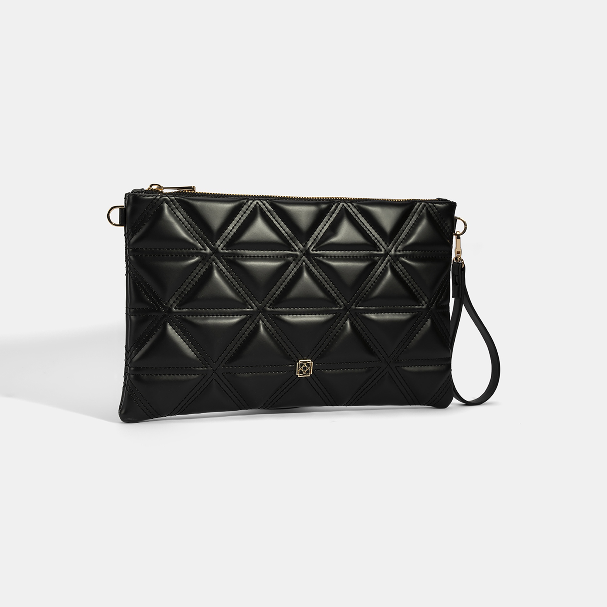 Kadın Siyah Omuz Askılı Portföy Çanta