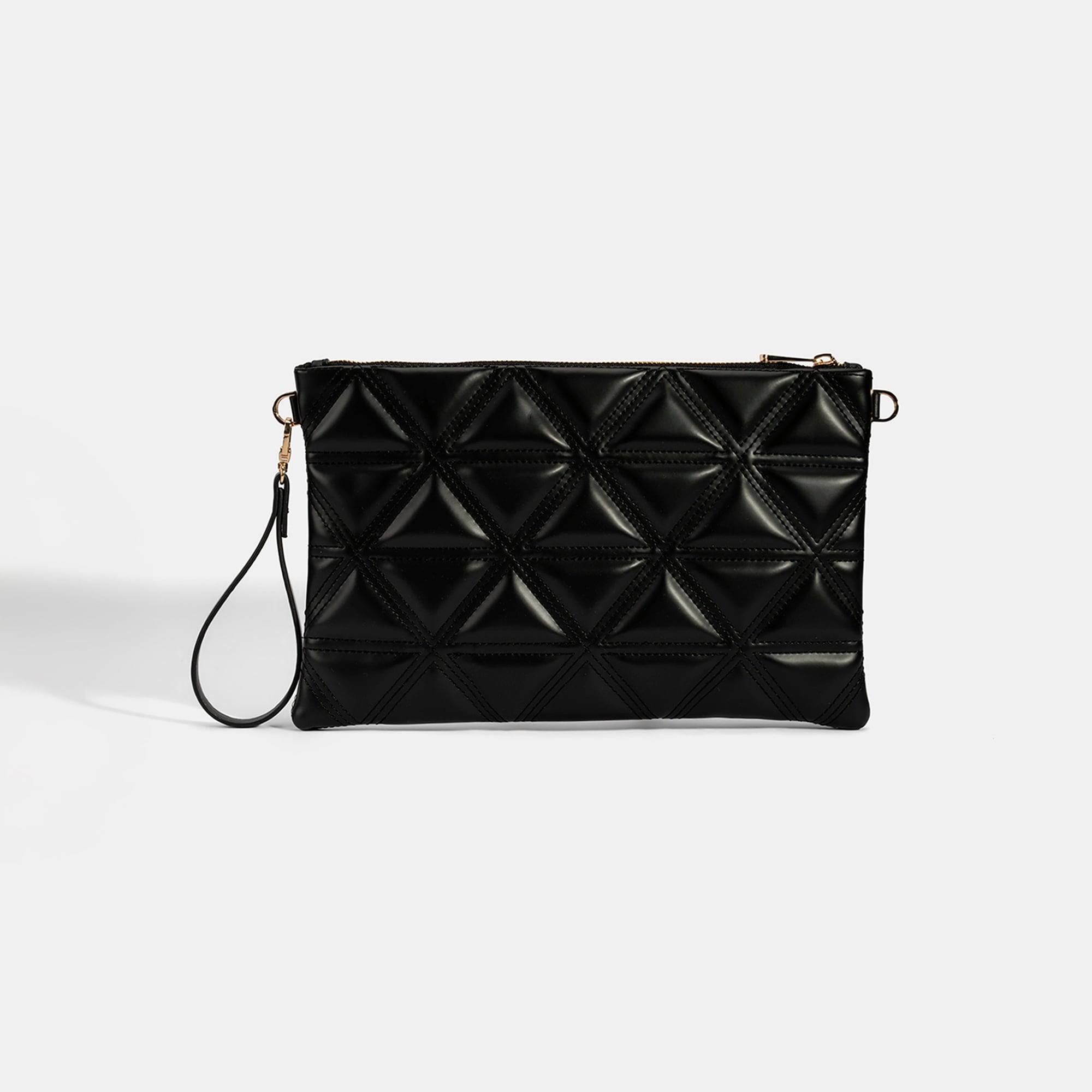 Kadın Siyah Omuz Askılı Portföy Çanta