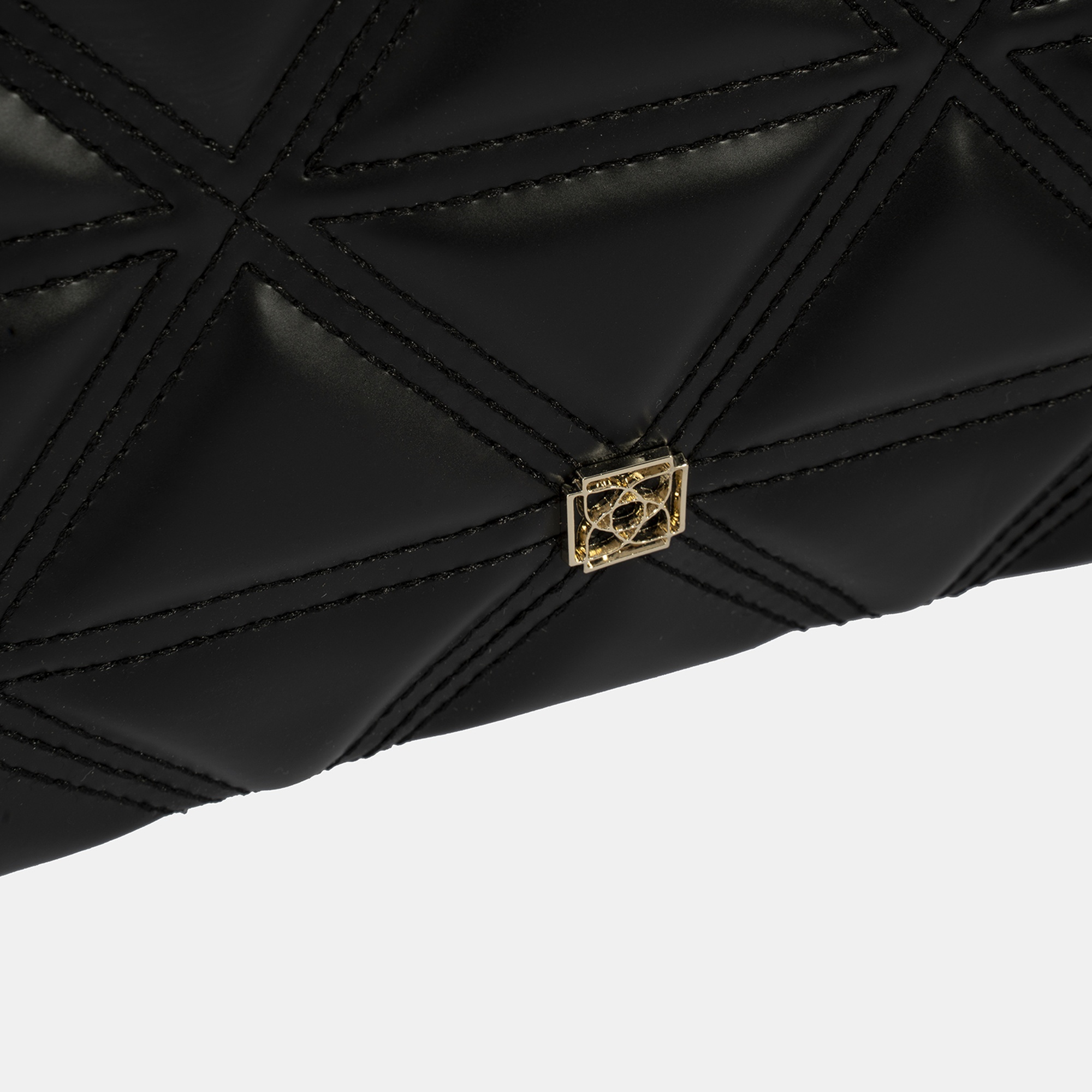 Kadın Siyah Omuz Askılı Portföy Çanta