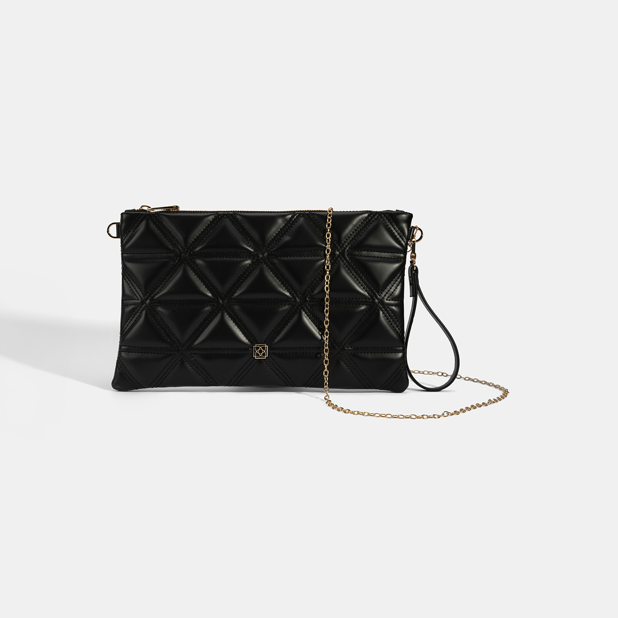 Kadın Siyah Omuz Askılı Portföy Çanta